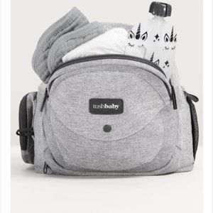 Tush baby carrier